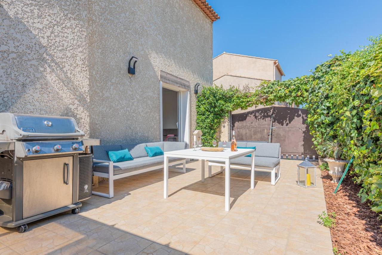 Villa Maison Cosy Avec Petite Piscine Six-Fours-les-Plages